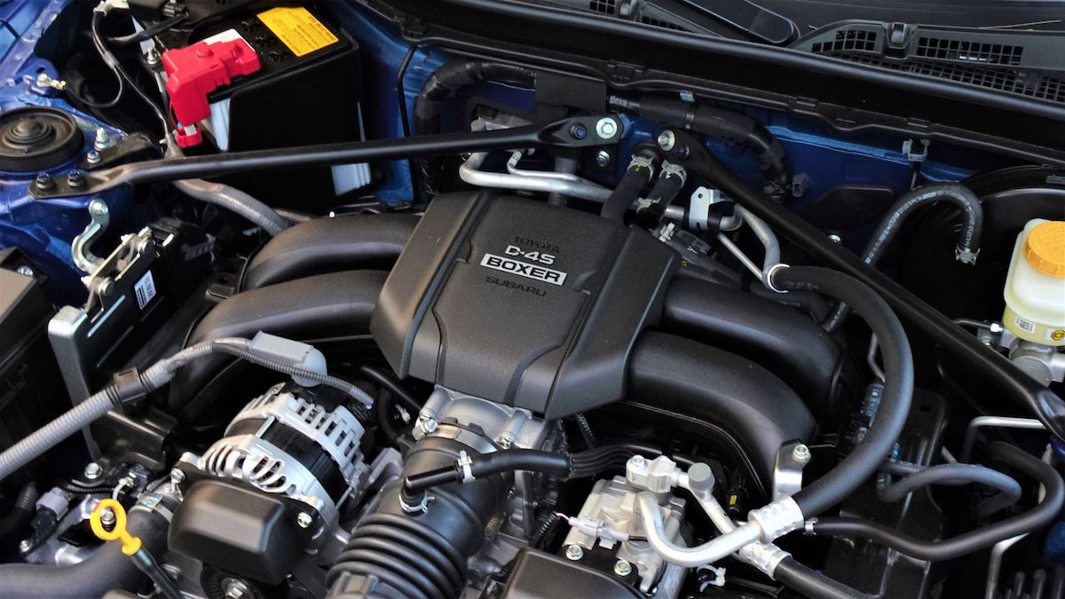Subaru BRZ 2023 engine
