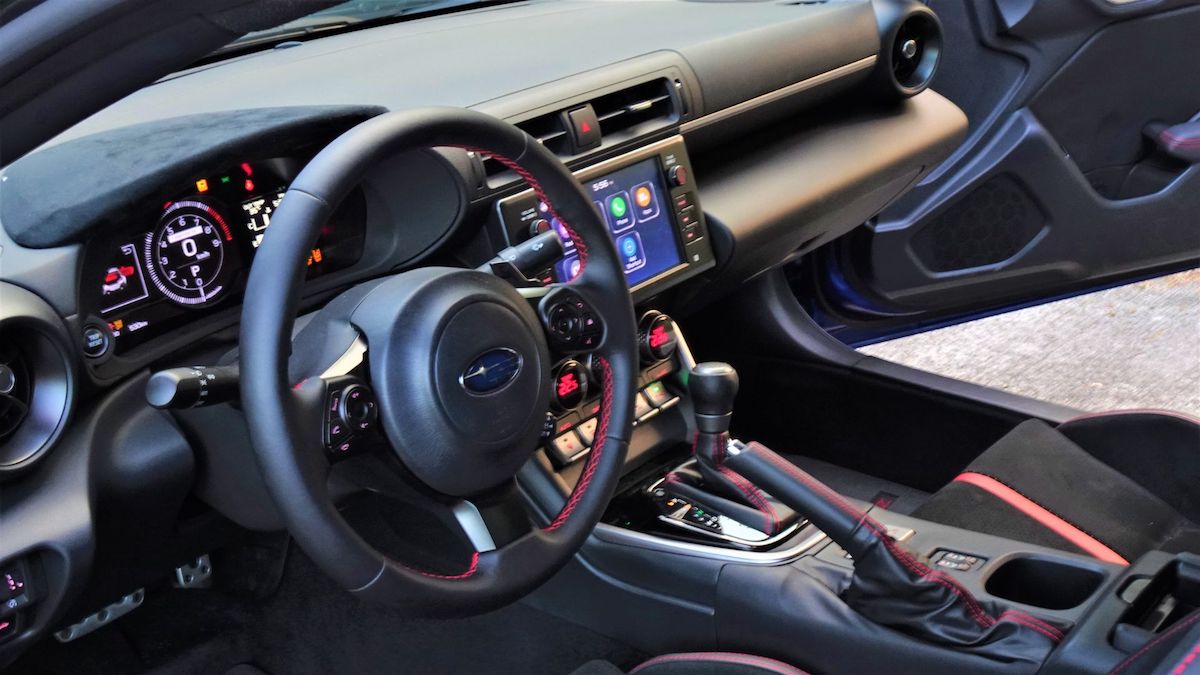 Subaru BRZ 2023 interior