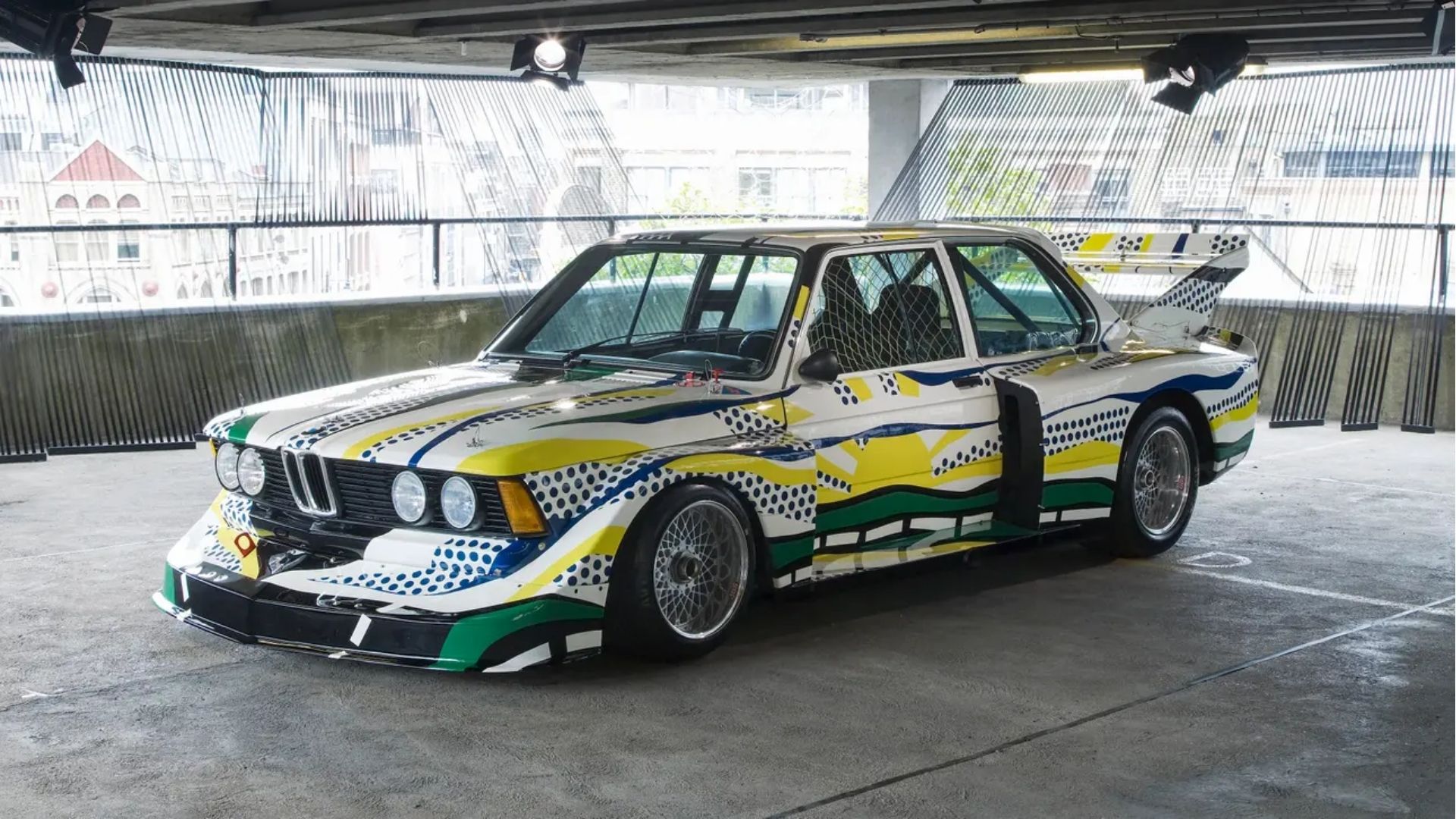 Roy Lichtenstein, BMW 320i Group 5