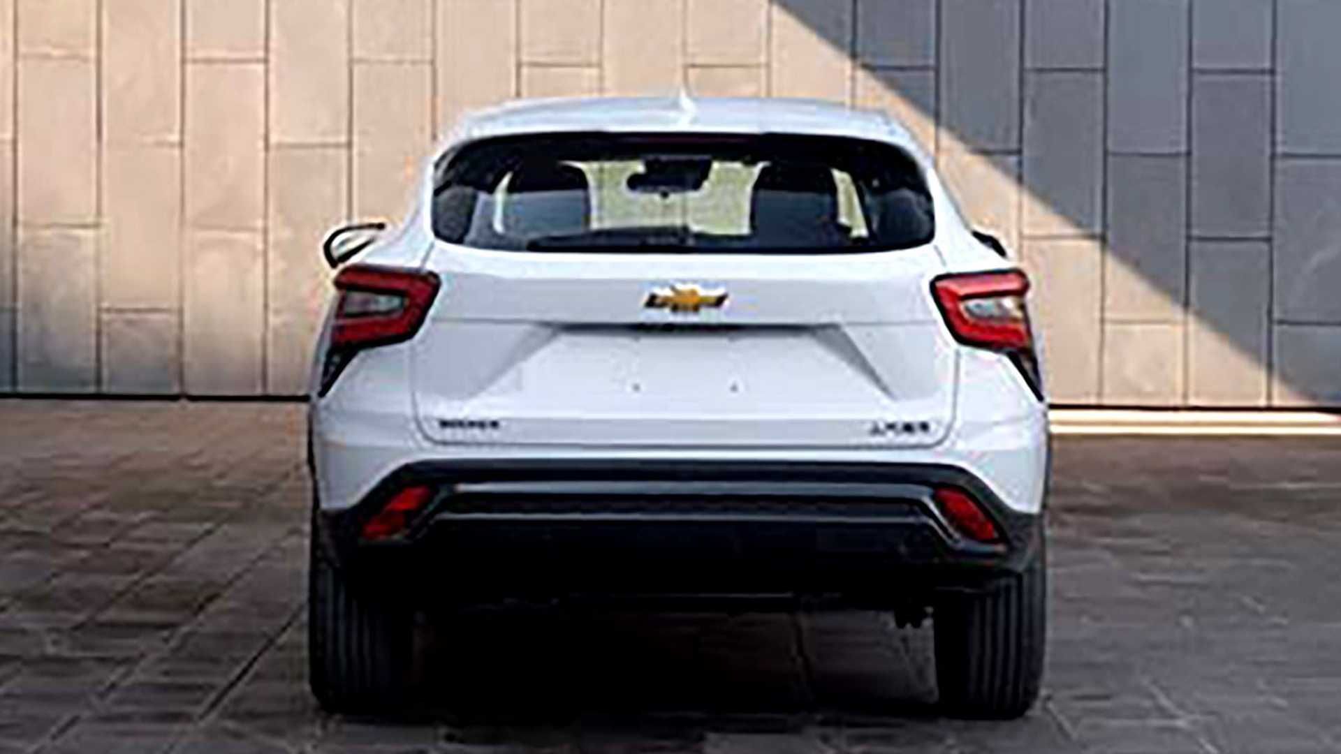 2023 Chevrolet Seeker leaked photo rear view