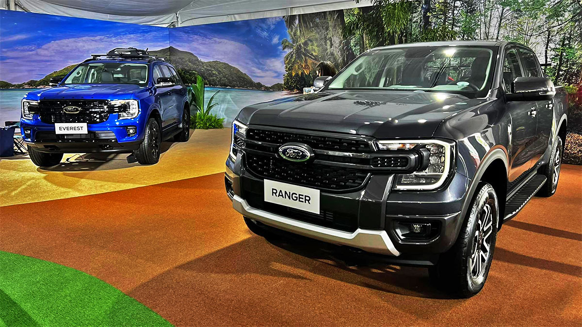 Ford Ranger 2023, Ford Everest 2023 launched in the Philippines