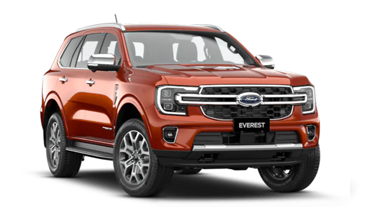 Ford Everest 2023