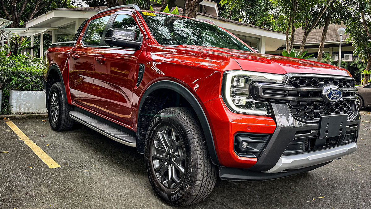 2023 Ford Ranger Payload