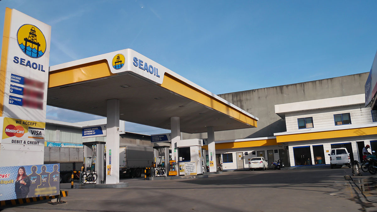seaoil fuel station