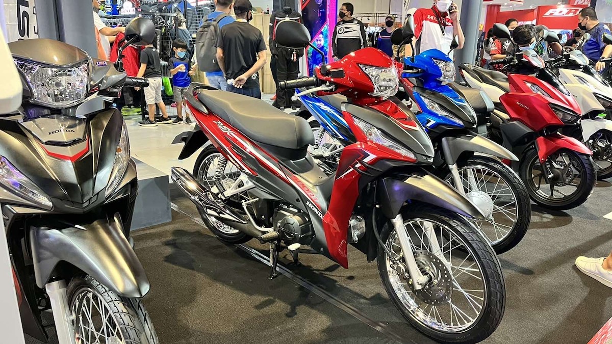 Honda Wave RSX 2023 launched at the Makina Moto Show 2022