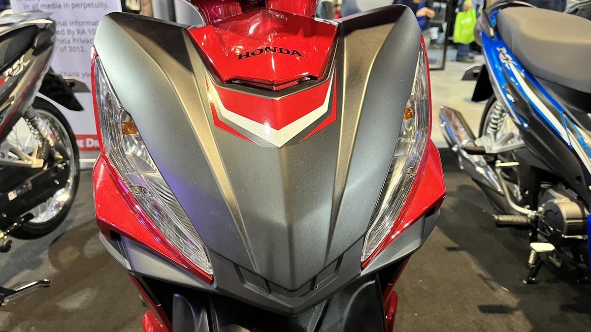 Honda Wave RSX 2023 launched at the Makina Moto Show 2022