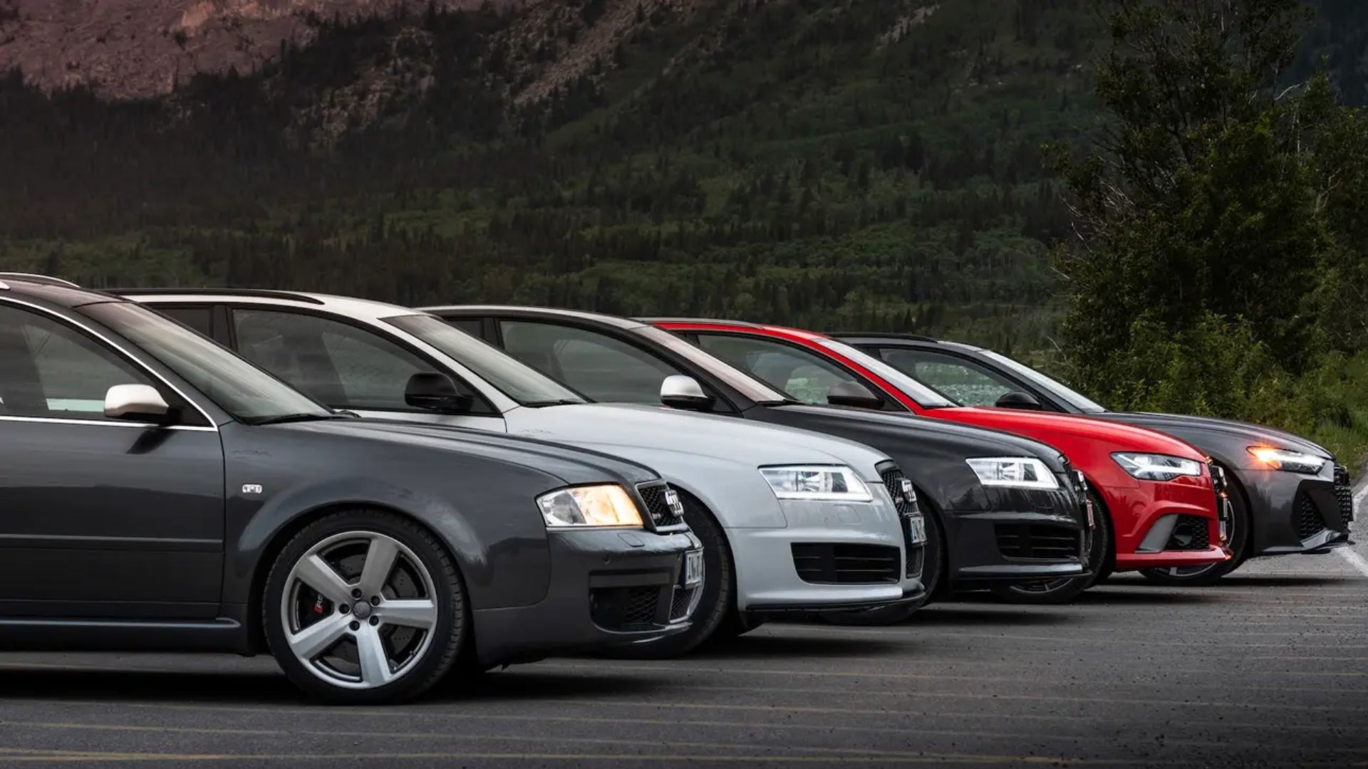 Audi RS6 20th anniversary