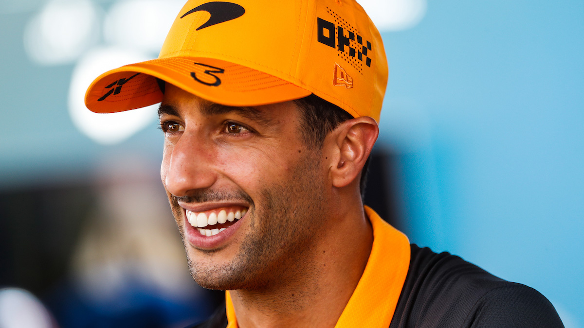 McLaren Formula 1 driver Daniel Ricciardo