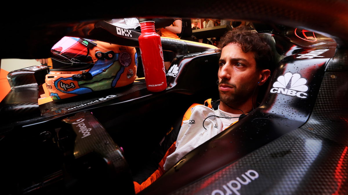Formula 1 driver Daniel Ricciardo of McLaren Racing