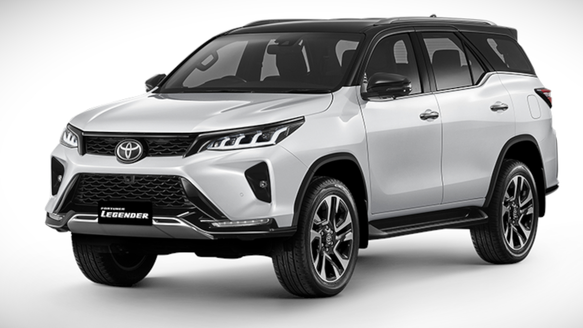 Toyota Fortuner 2023 Thailand Updates, Specs, Features