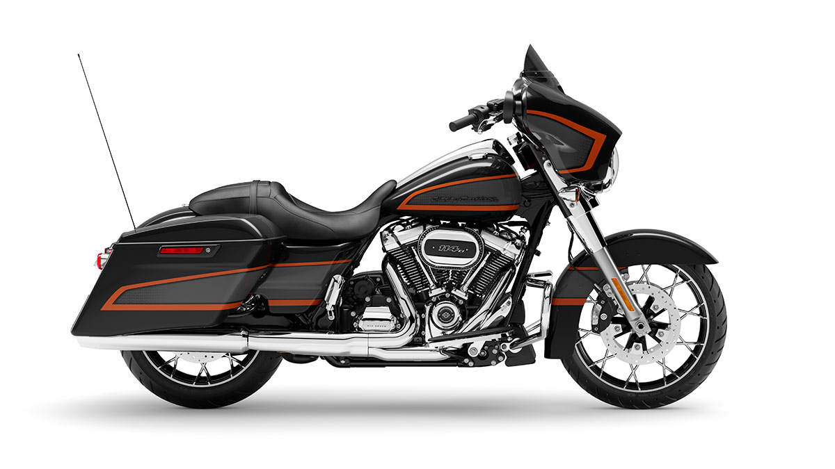 Harley-Davidson custom Apex paint
