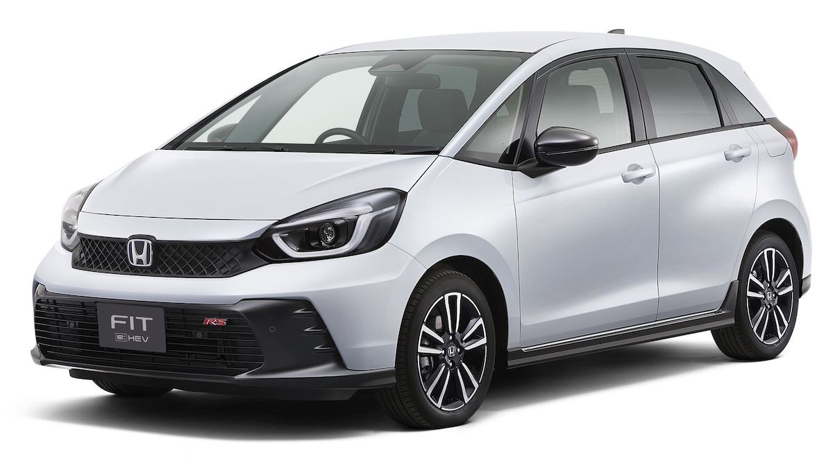 Honda Jazz 2023 (Facelift), More Power with the RS Package!