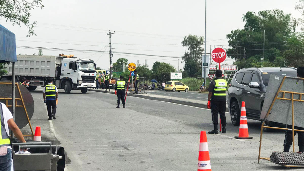 NLEX is cracking down on overloading trucks and vehicles