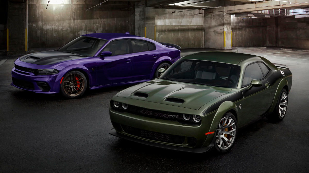 The Dodge Charger And Challenger Are Saying Goodbye