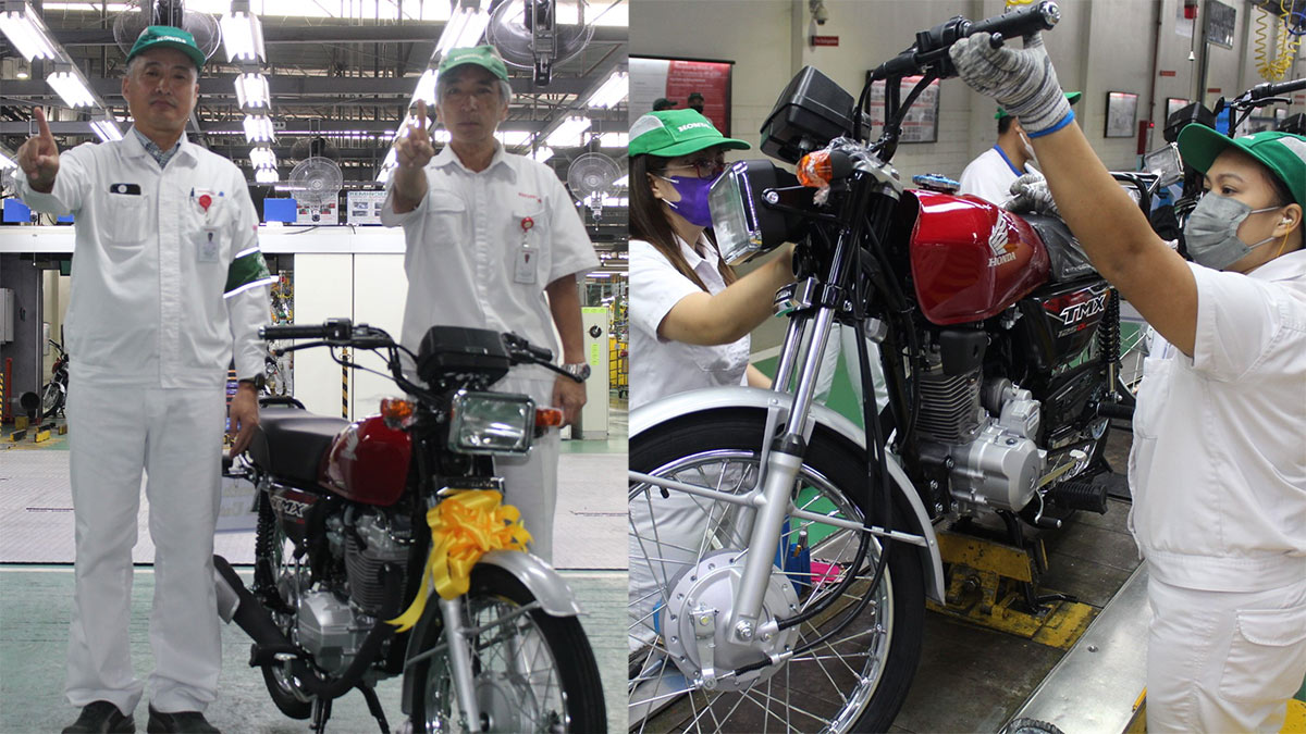 Honda Philippines marks milestone 7 millionth motorcycle produced