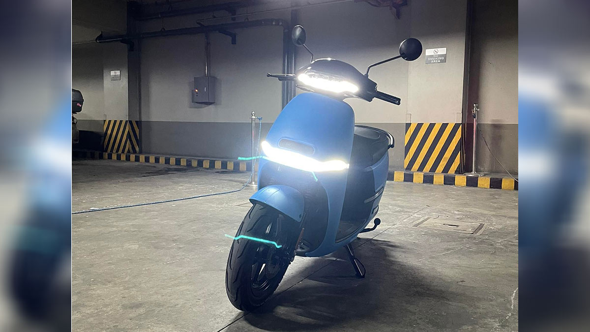 Horwin EK1 electric motorbike in the philippines
