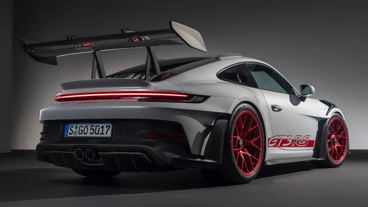 Porsche 911 GT3 RS 2023 launch, performance, specs, price