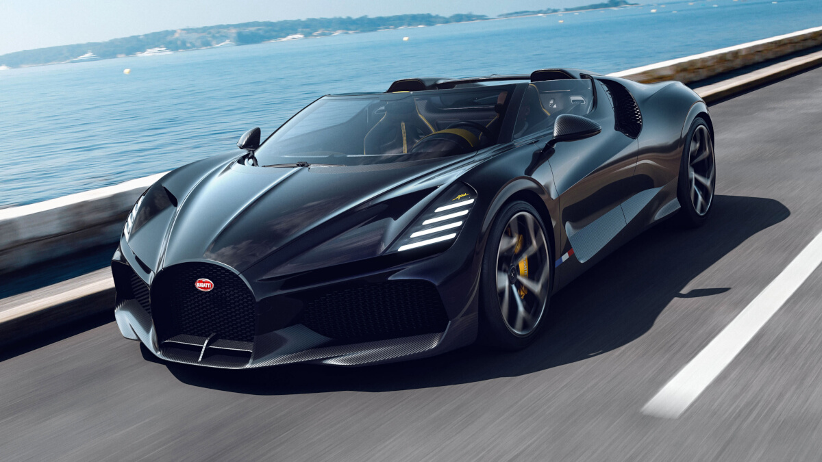 Bugatti Mistral: Specs, Features, Photos