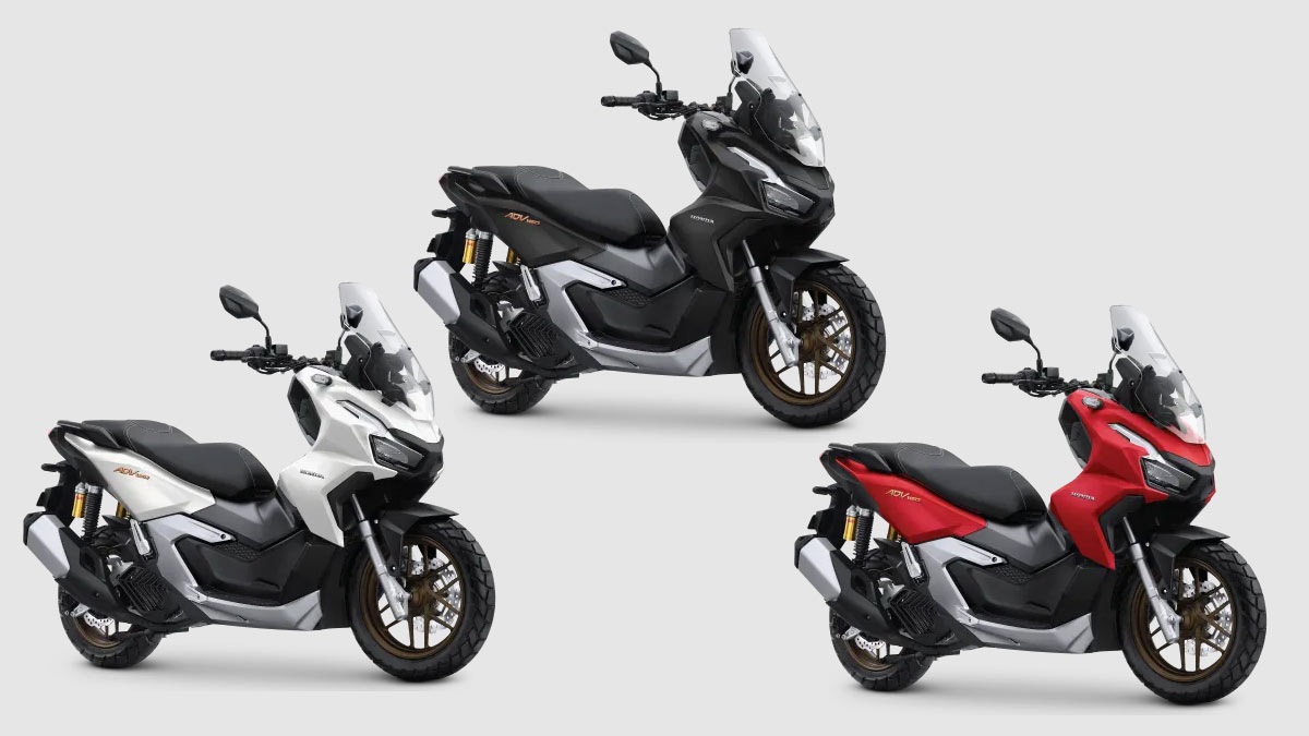 Honda ADV 160 2023 rumored to be launched in the Philippines