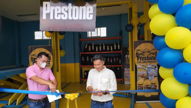 Prestone Car Care Center in Tarlac City, Philippines