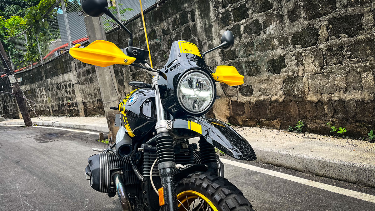 bmw urban gs 40th anniversary