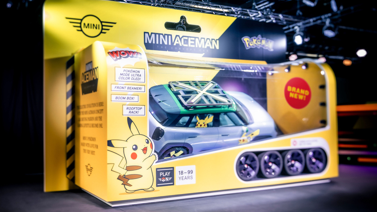 Image of the Mini Concept Aceman with Pokémon mode