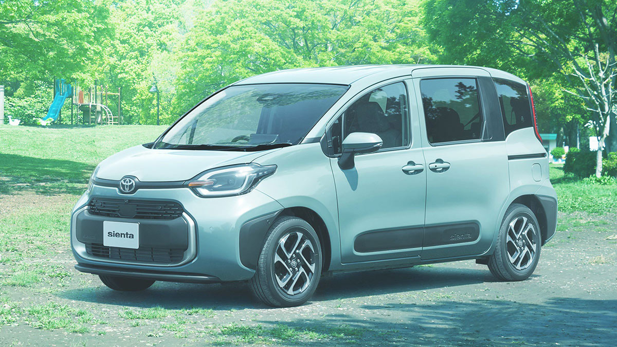 Toyota Sienta 2023 launched in Japan