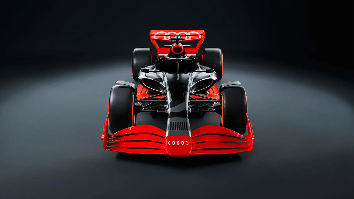 Audi Formula 1 car