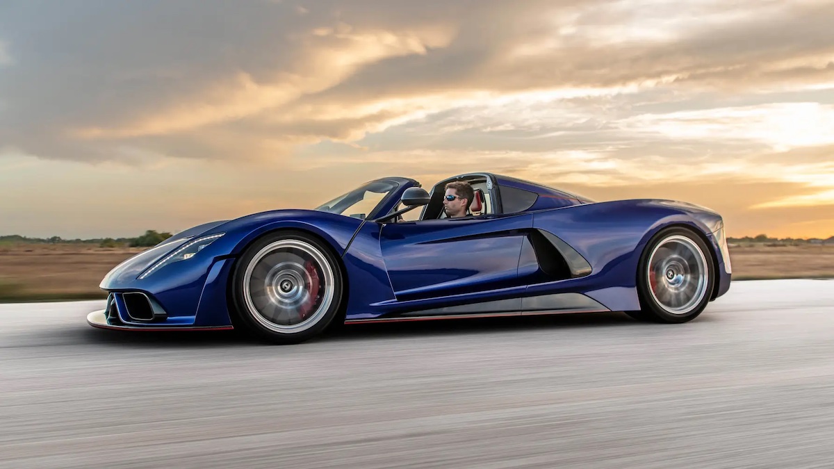 Hennessey Venom f5