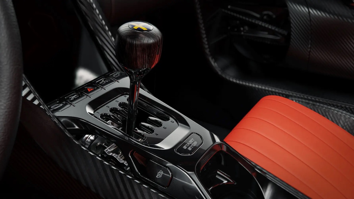 Koenigsegg CC850 gearbox
