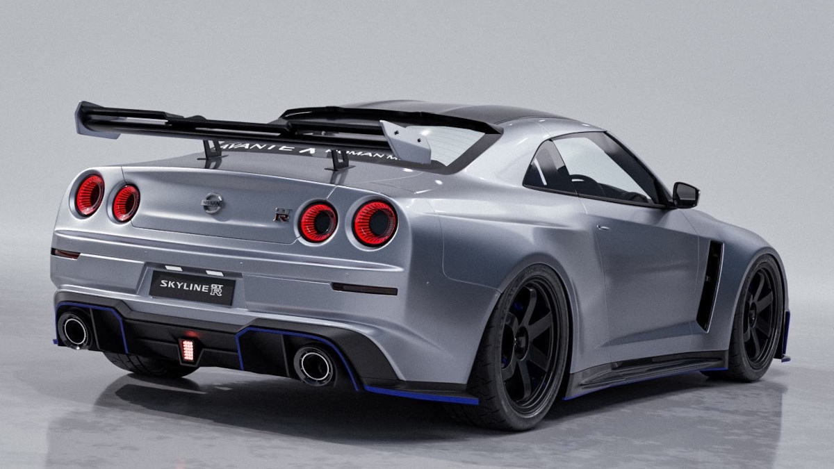 Nissan GT-R R36 concept