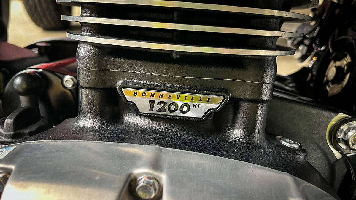 Triumph Bonneville T120 2022