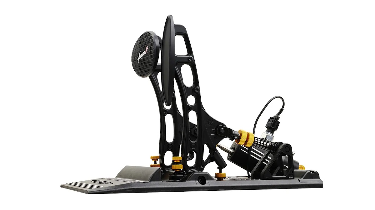 Pagani racing pedals