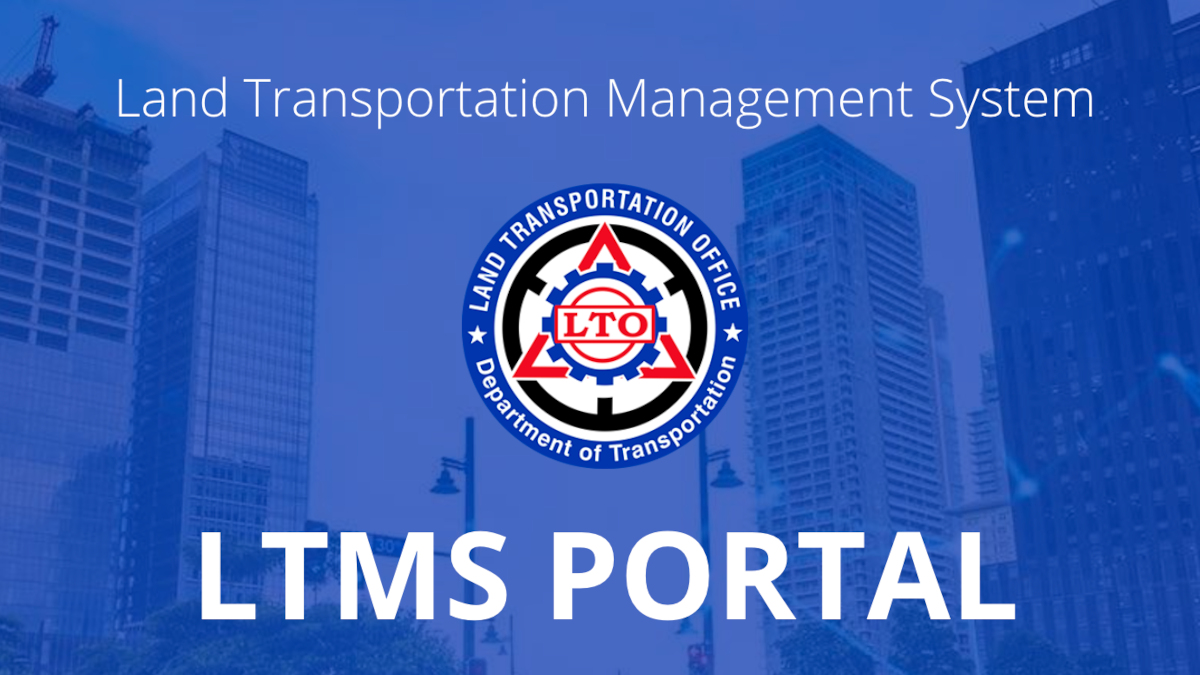 Image of the LTO LTMS Portal