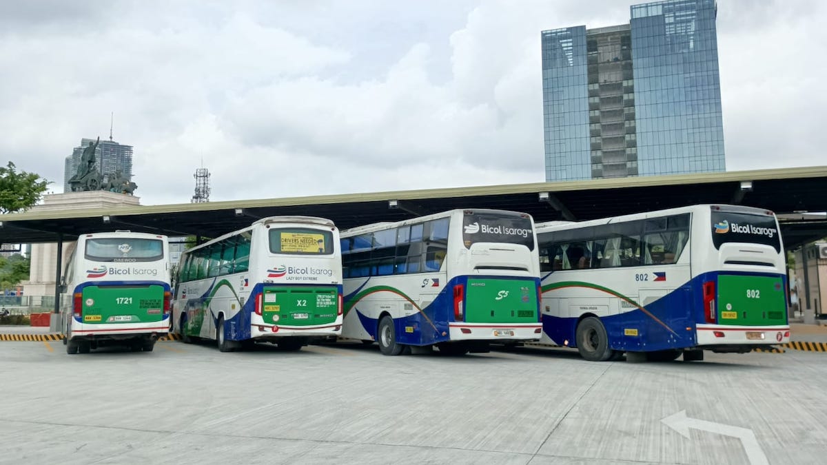 Arcovia CityBicol Bus Routes Destinations, Schedule, Fares