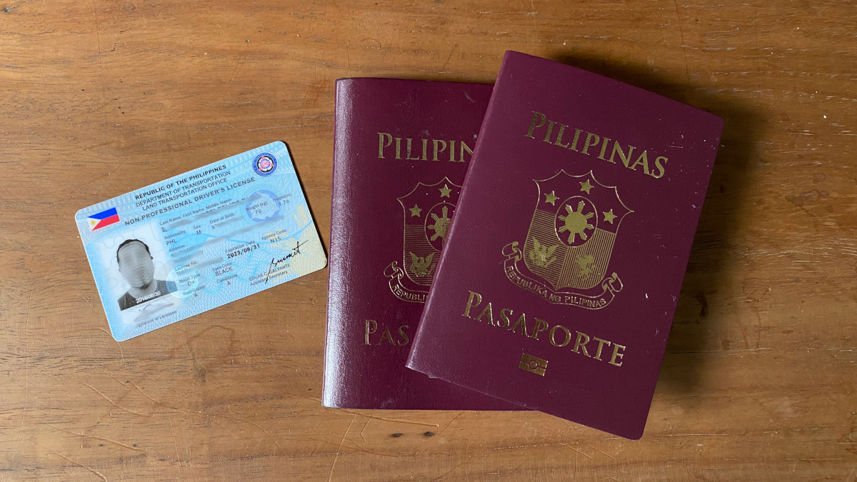 Image of Philippine passport