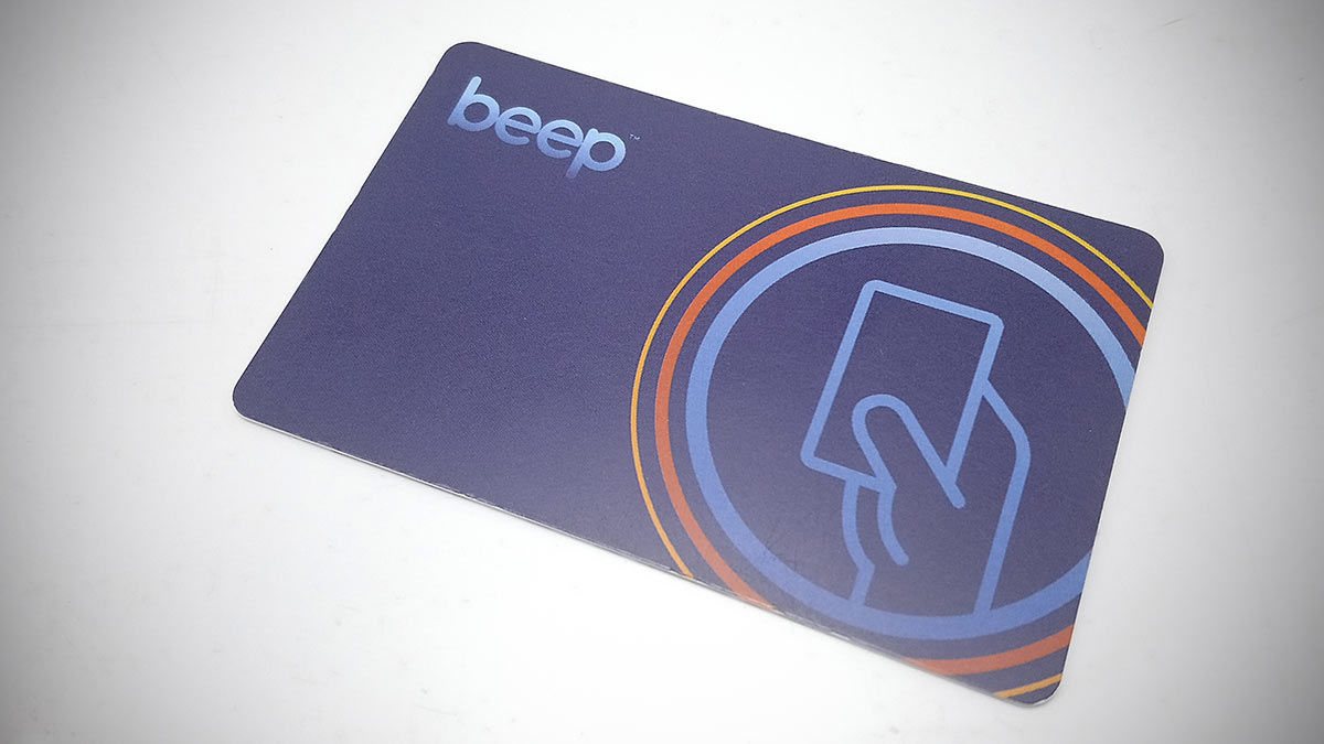 beep card