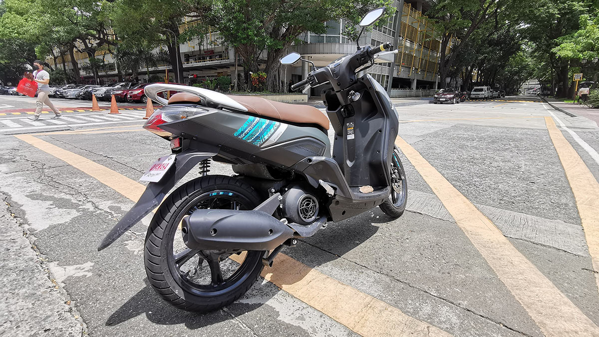 Yamaha Mio Gear S 2023