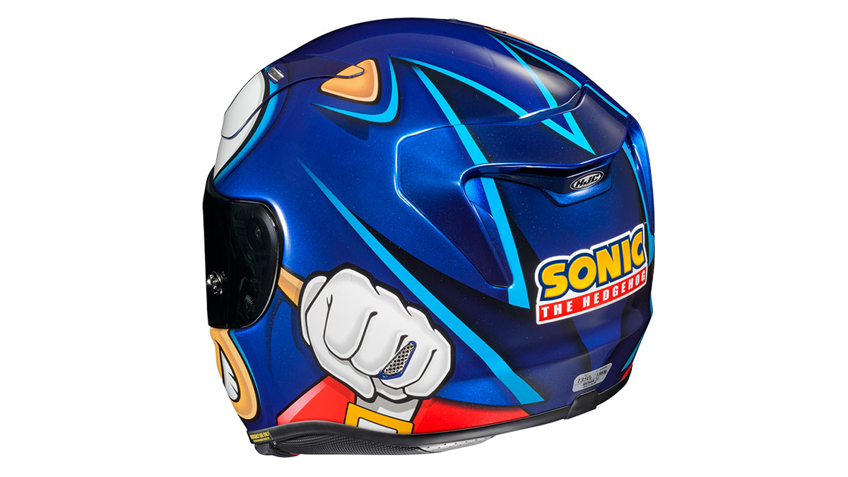 HJC RPHA 11 Sonic Sega