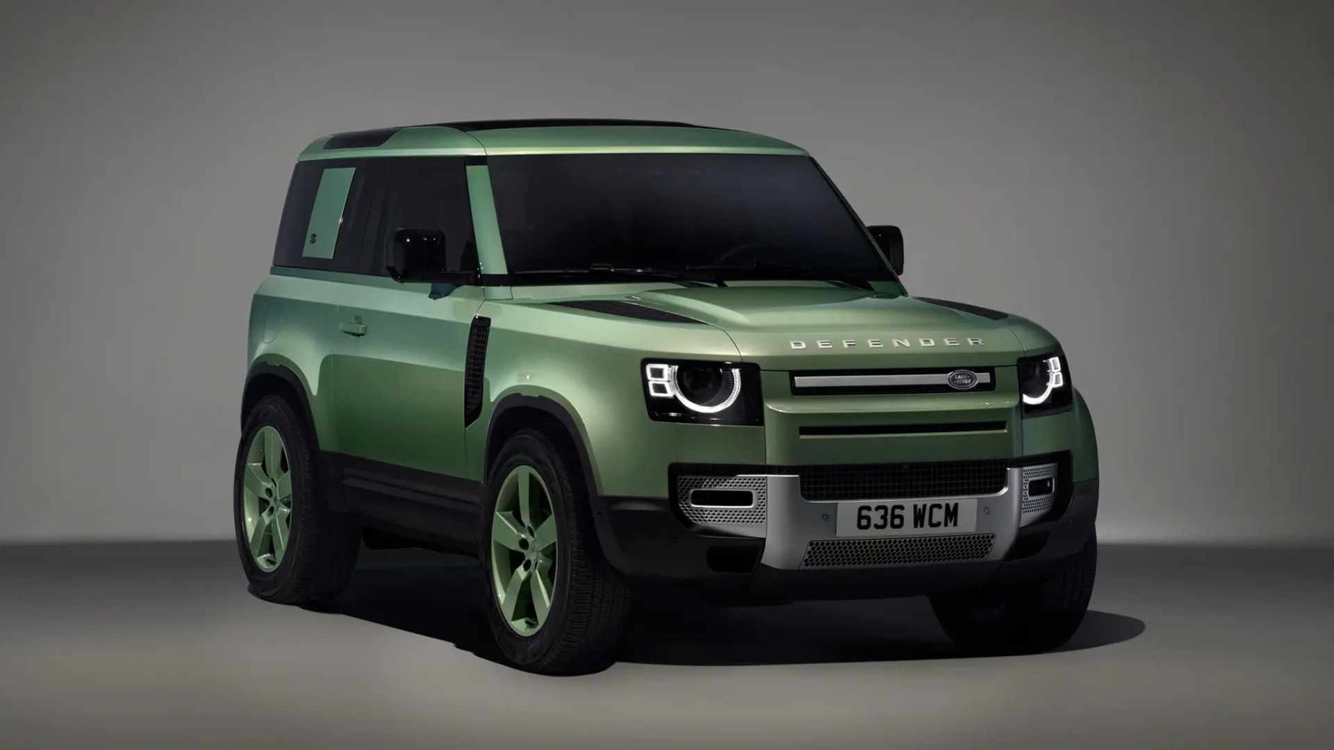 Land Rover Defender 2023 75th Anniversary