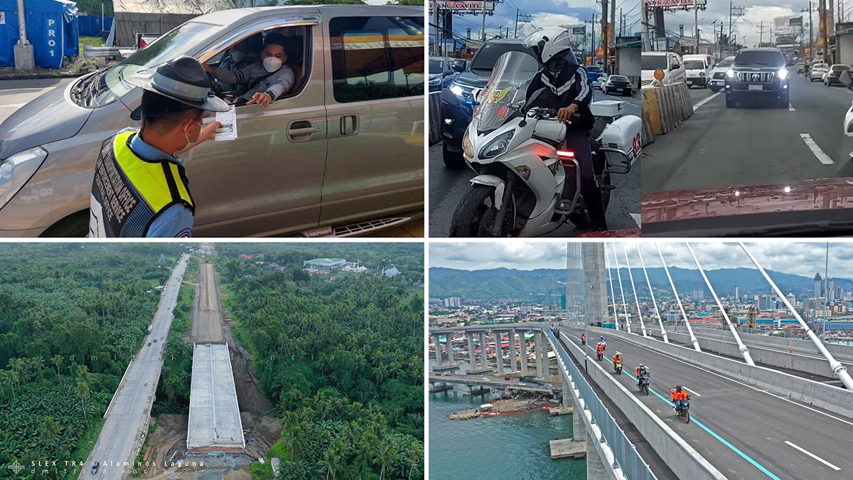 Composite photo of images from Top Gear Philippines’ top motoring news stories from September 19 to 25, 2022