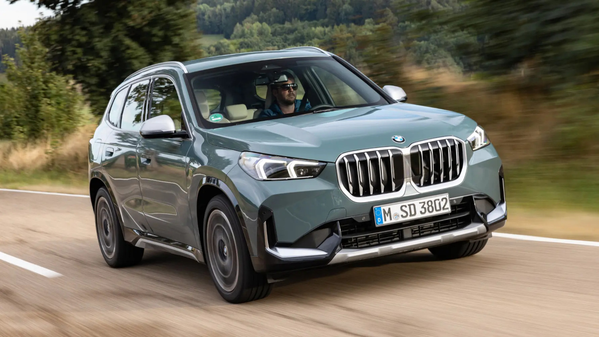 Image of the BMW X1