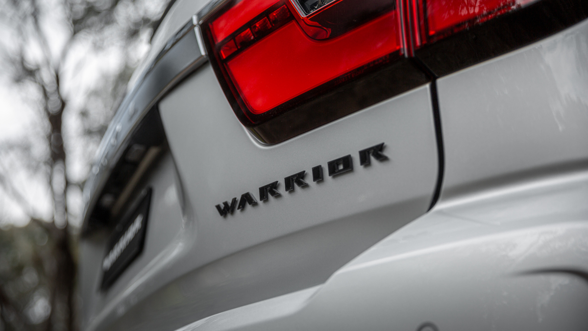Image of the Nissan Patrol Warrior