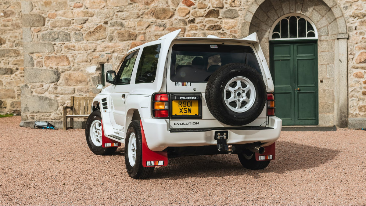 Rare 1997 Mitsubishi Pajero Evolution Put Up For Auction