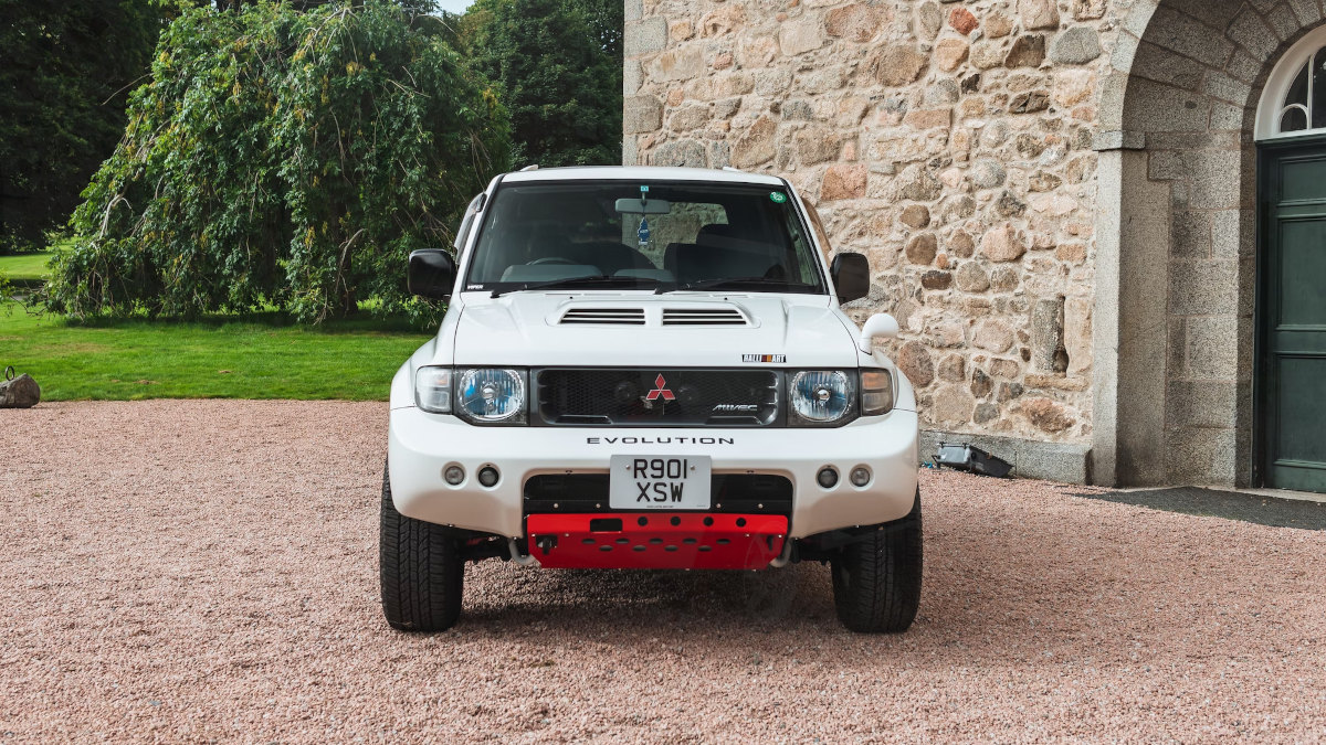 Rare 1997 Mitsubishi Pajero Evolution Put Up For Auction