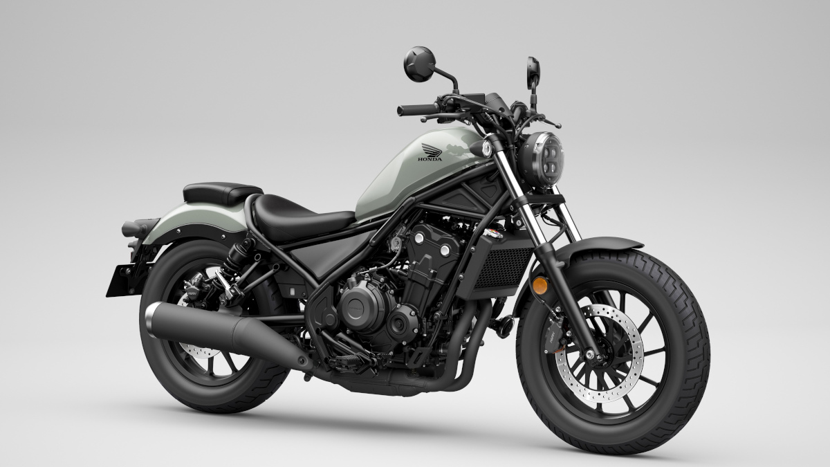 Honda Rebel, CB1000R updated with new colors for 2023