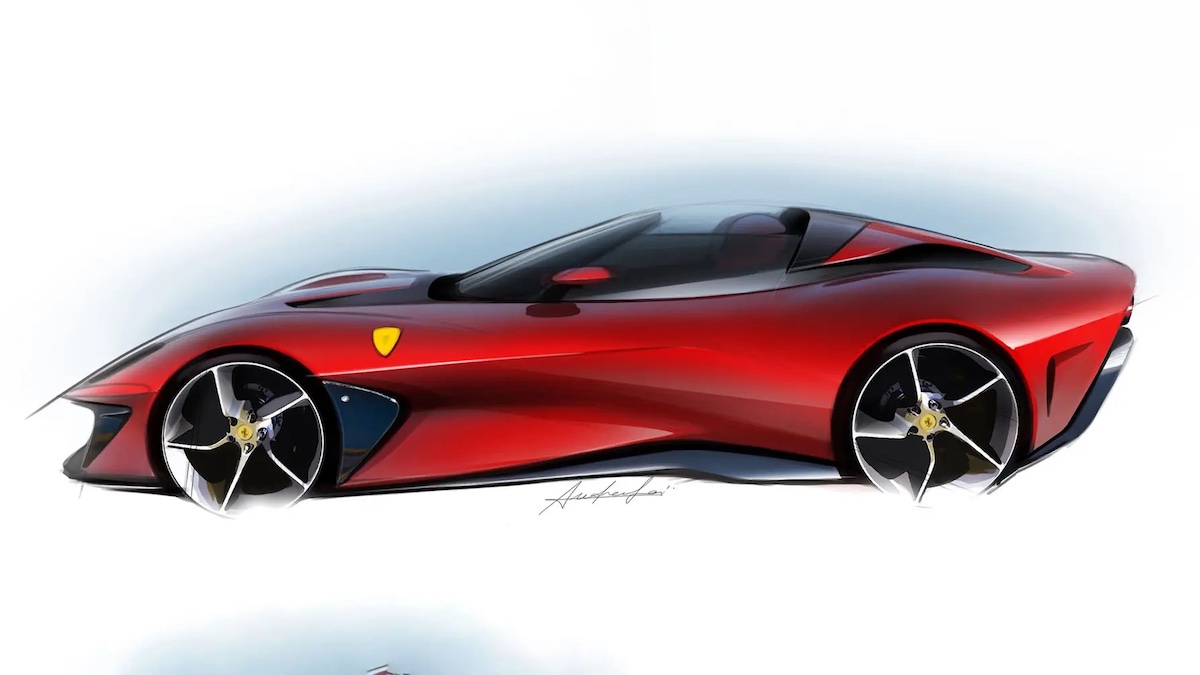 Ferrari Launches The One-off SP51