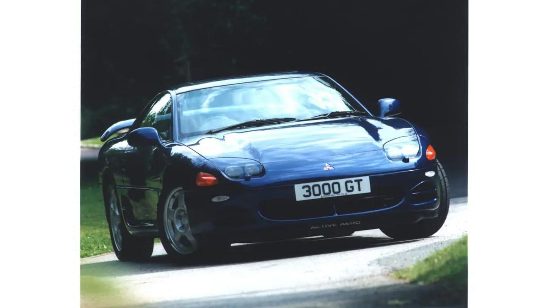 JDM legends that are bargains abroad: Mitsubishi 3000GT