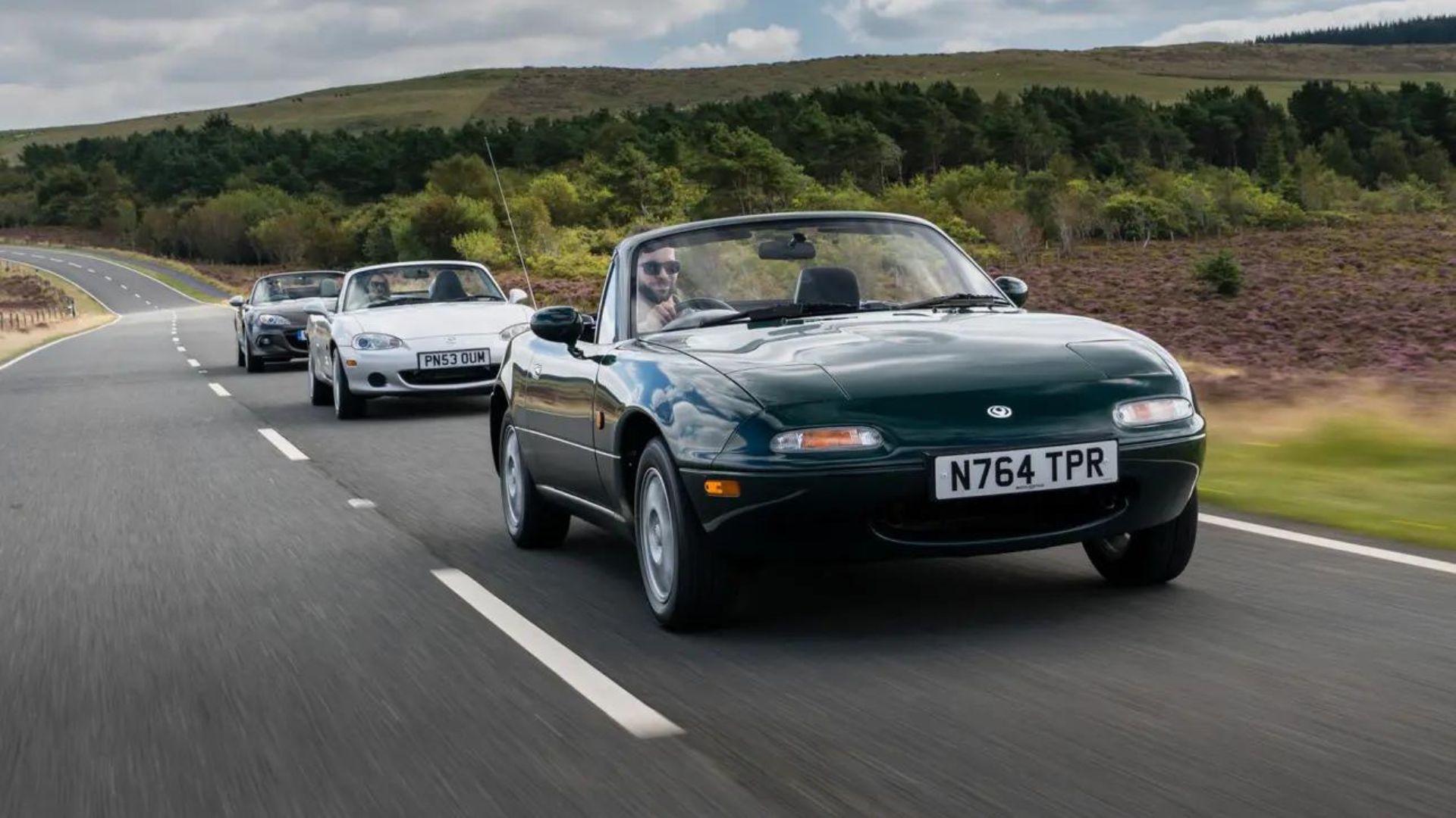 JDM legends that are bargains abroad: Mazda MX-5