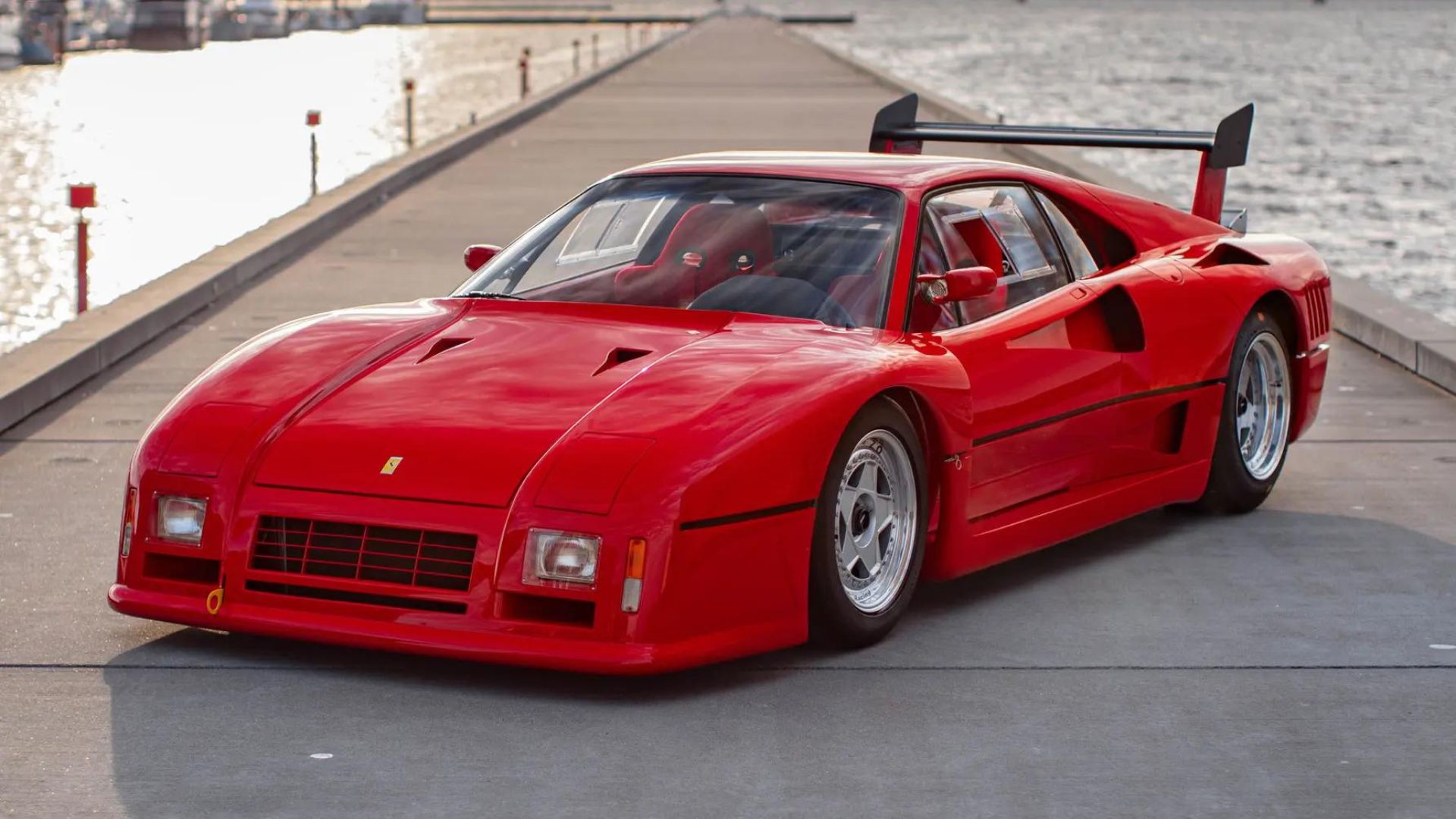 One of five remaining Ferrari 288 GTO Evoluzione heads to auction front